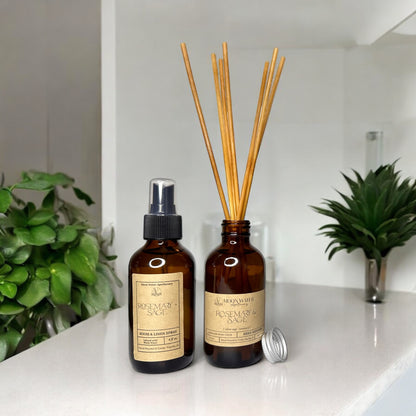 Rosemary + Sage - ROOM & LINEN SPRAY -- by Moon Water Apothecary! –