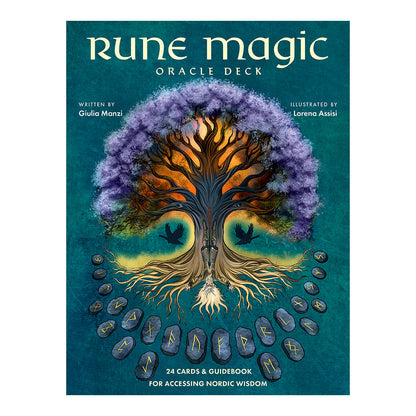 Rune Magic Oracle Deck – Tarot Cards