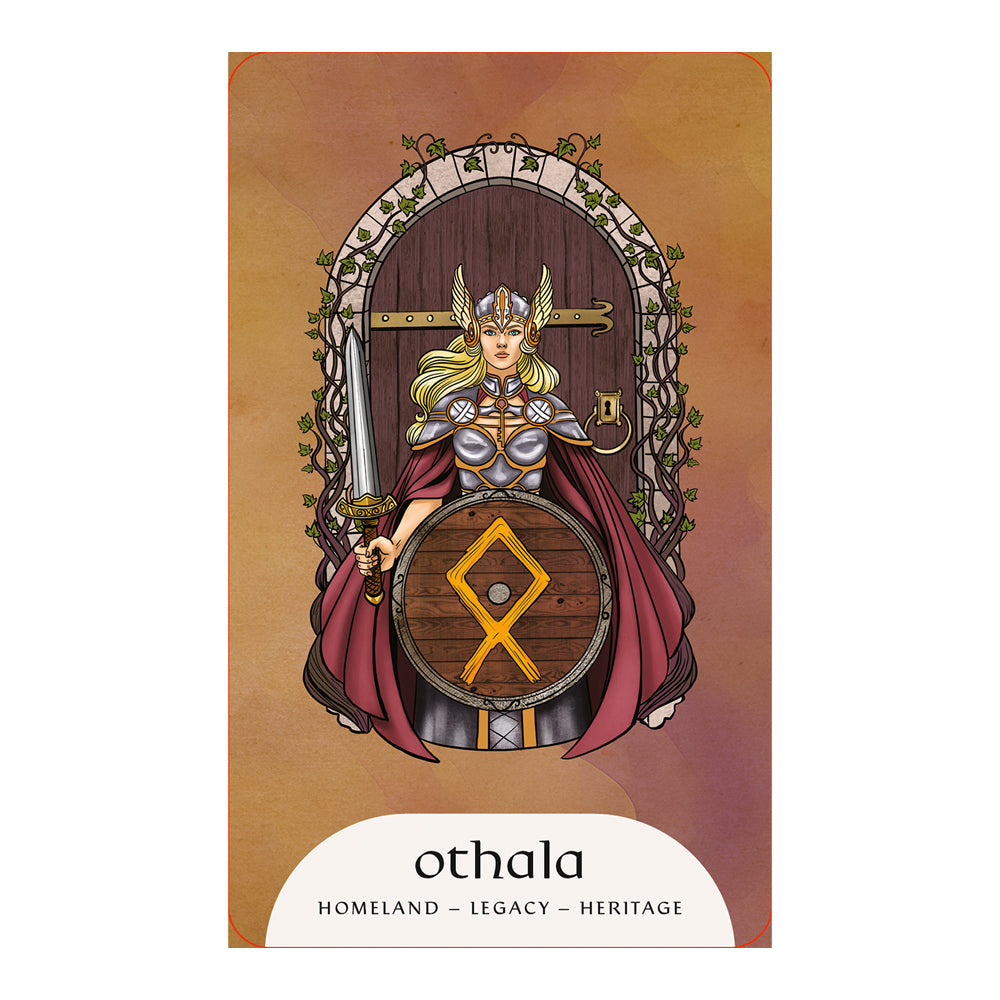 Rune Magic Oracle Deck – Tarot Cards