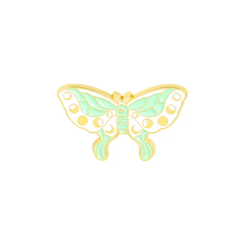 Luna Moth Pins