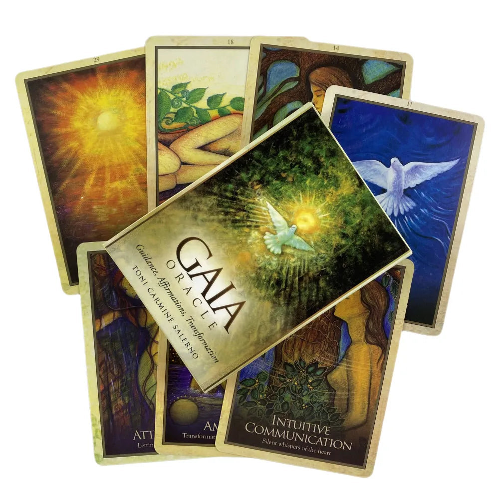 Gaia Oracle Cards Deck