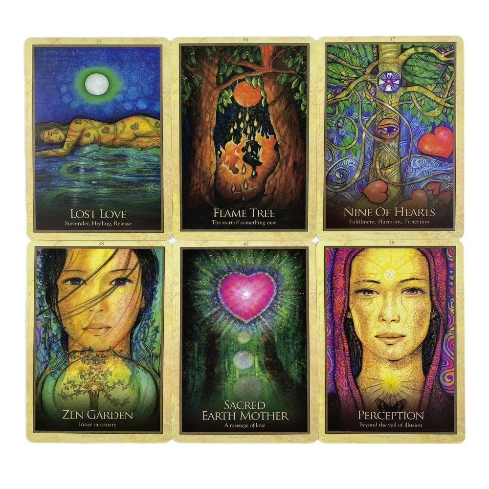 Gaia Oracle Cards Deck