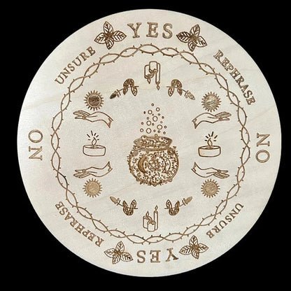 Wood Pendulum Boards