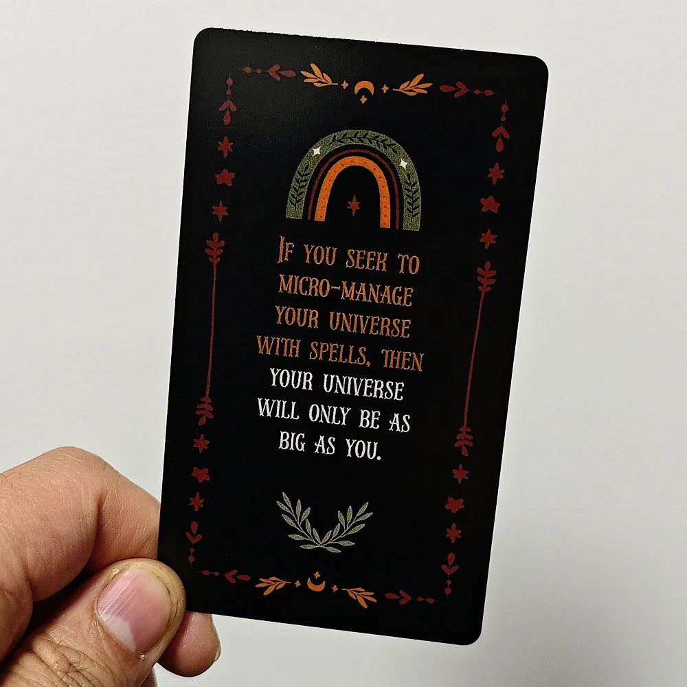 Witch Magick Oracle Deck