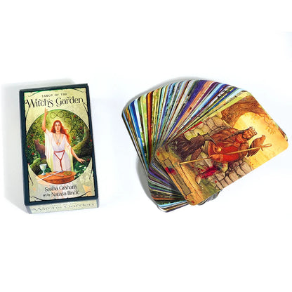 Tarot Of The Witch's Garden Deck