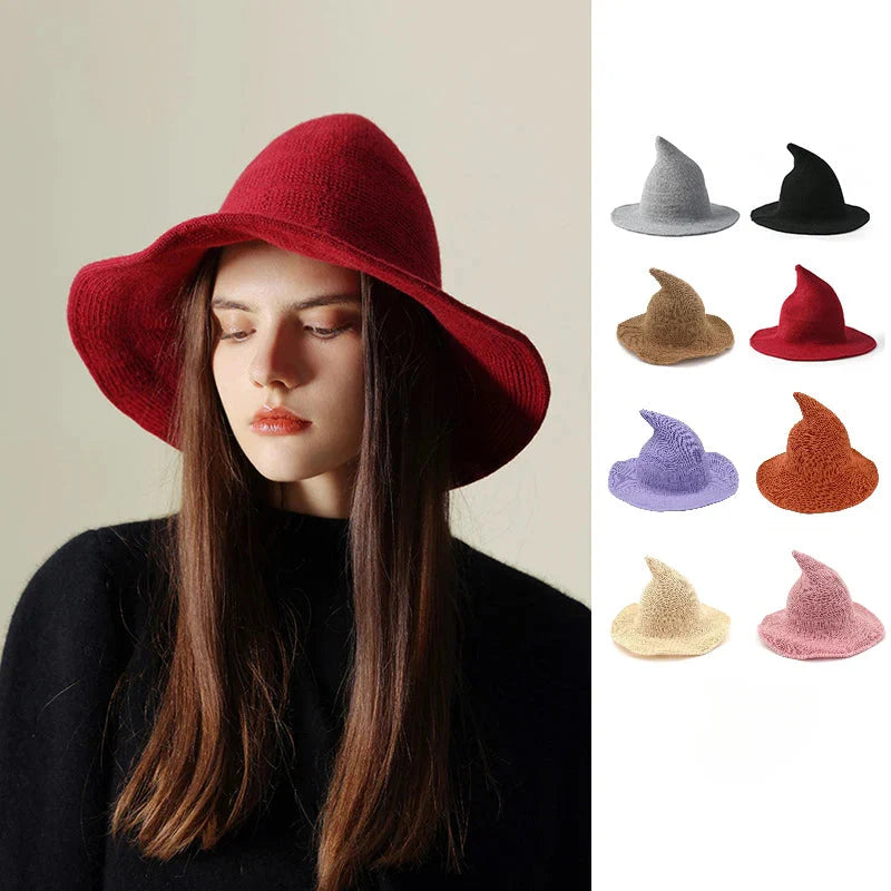 Wool Witch Hat