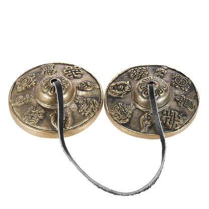 Tibetan Meditation Cymbals