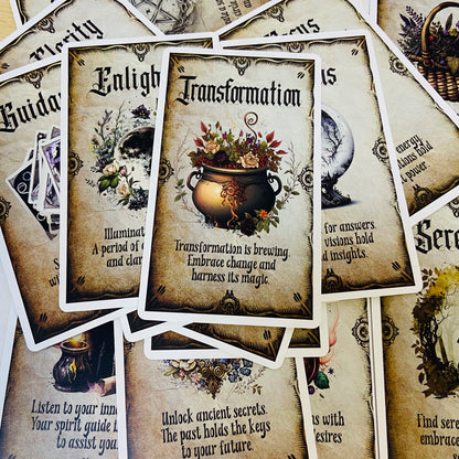 Wise Witch Oracle Cards Deck