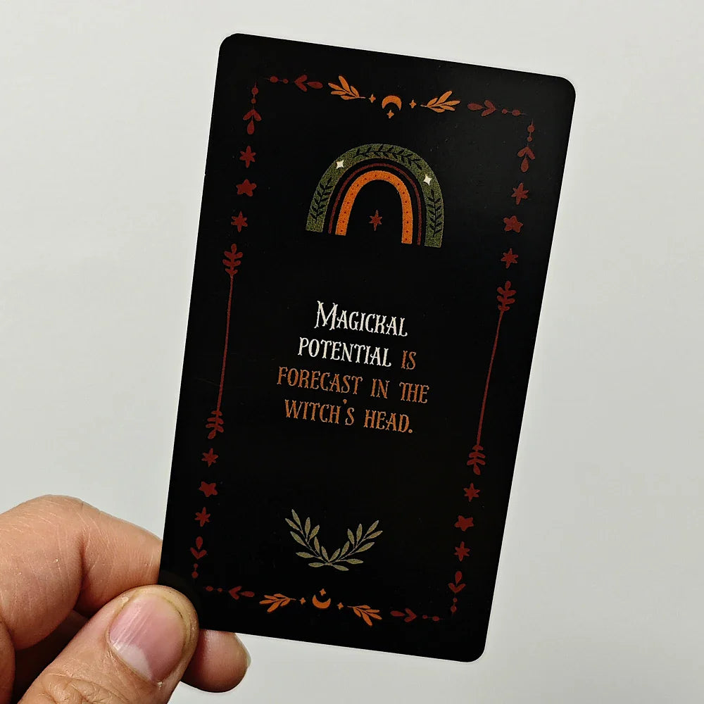 Witch Magick Oracle Deck