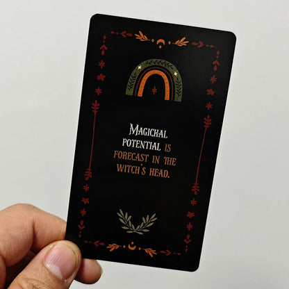 Witch Magick Oracle Deck