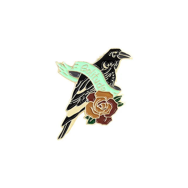 Crow Pins