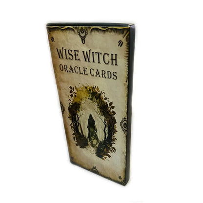 Wise Witch Oracle Cards Deck