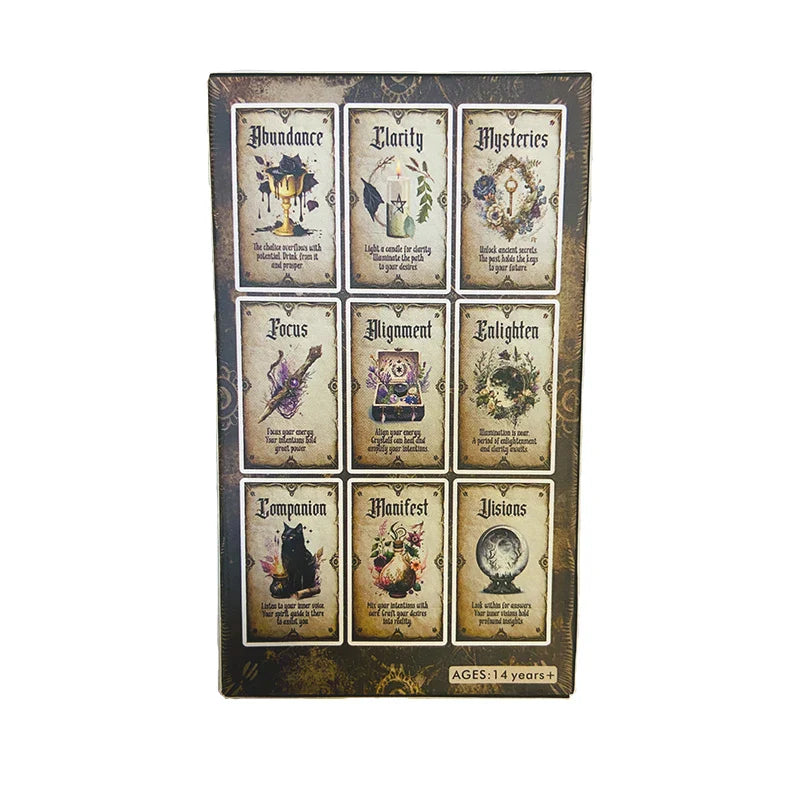 Wise Witch Oracle Cards Deck