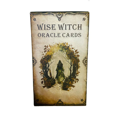 Wise Witch Oracle Cards Deck
