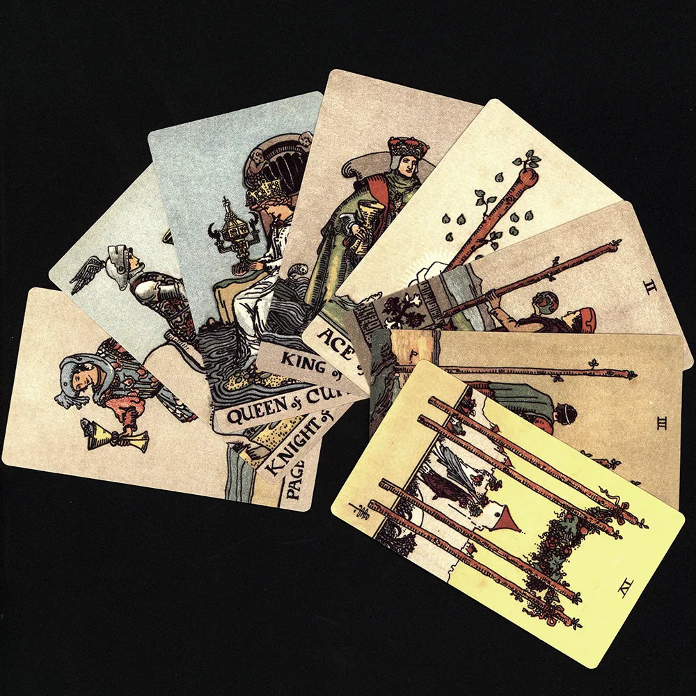 Smith-Waite Tarot Card Deck