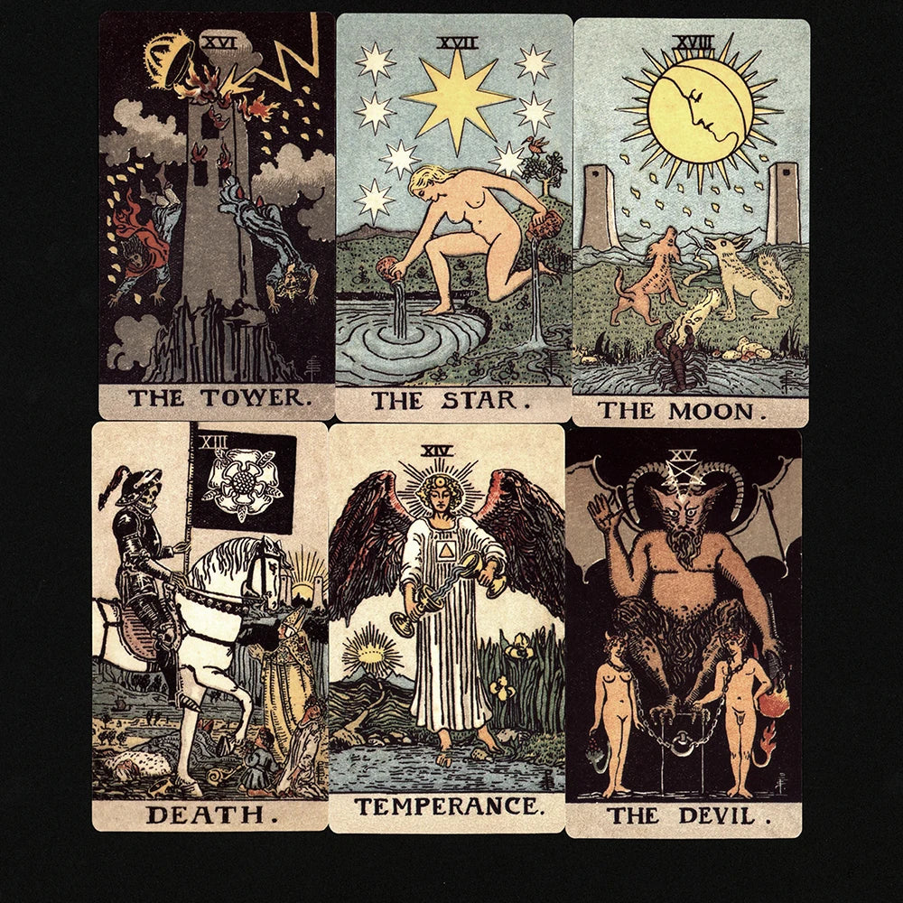 Smith-Waite Tarot Card Deck