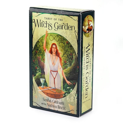 Tarot Of The Witch's Garden Deck