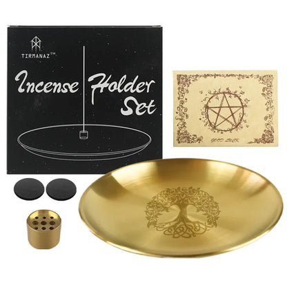 Gold Altar Plates