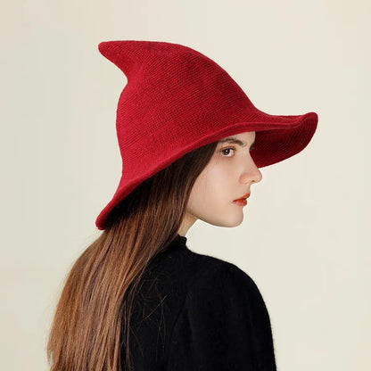 Wool Witch Hat
