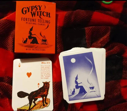 Gypsy Witch Fortune Telling Cards