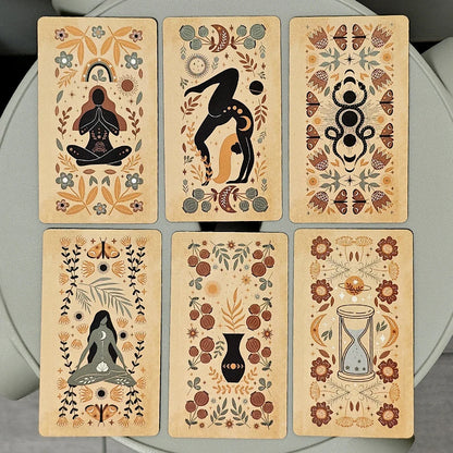 Witch Magick Oracle Deck