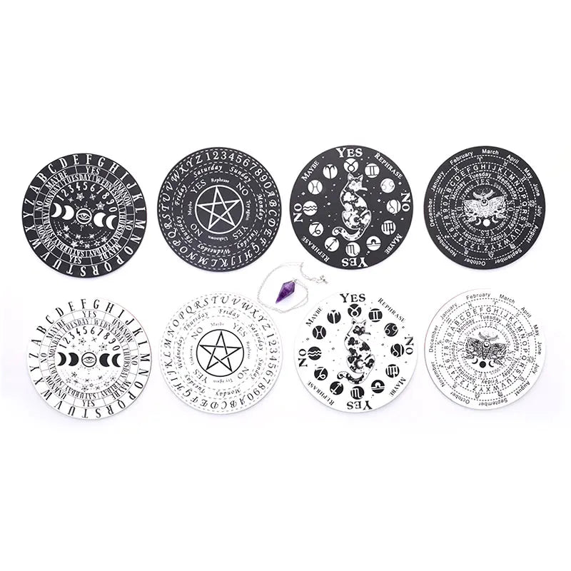 Wood Pendulum Boards