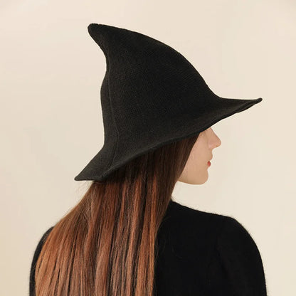 Wool Witch Hat