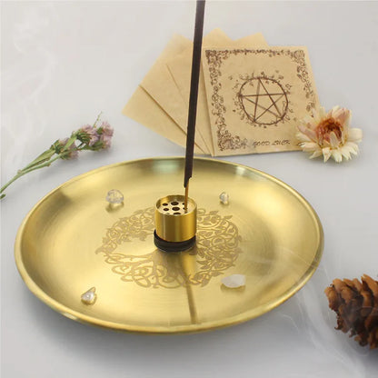 Gold Altar Plates