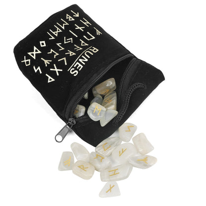 Crystal Runes Sets – Moonstone Runes