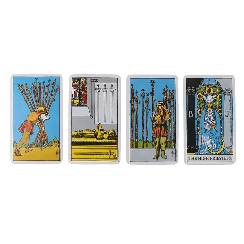 Rider Waite Tarot Card Deck – Tarot Cards