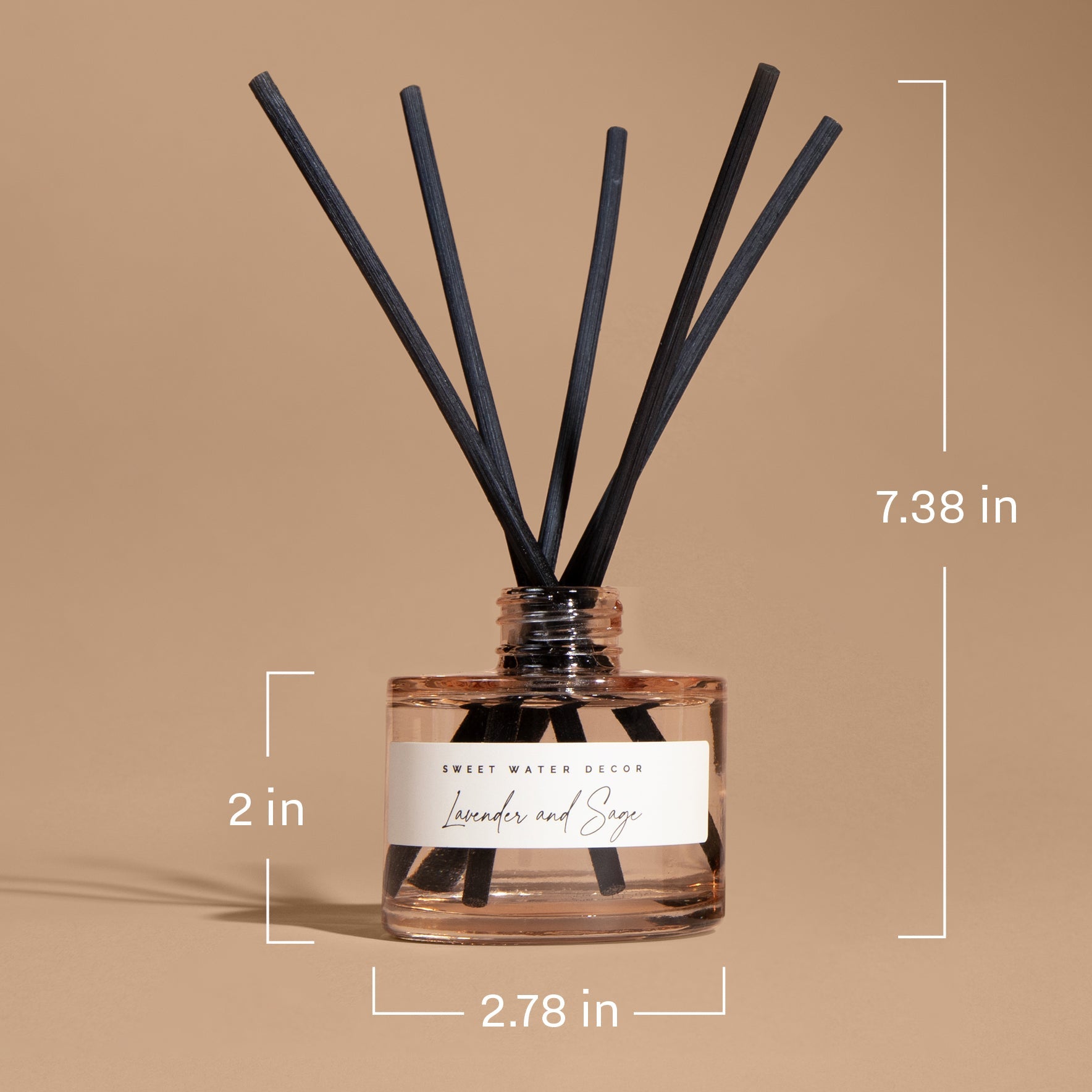 Stress Relief Reed Diffuser - Eucalyptus Lavender – Reed Diffusers