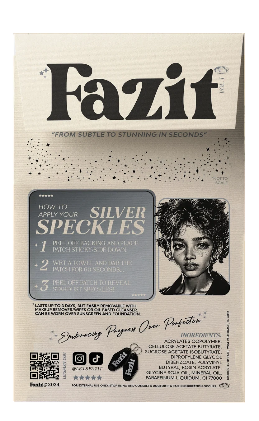 Fazit Temporary Makeup Patches – Stars, Freckles & Speckles –