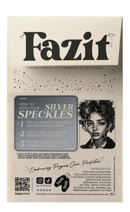 Fazit Temporary Makeup Patches – Stars, Freckles & Speckles –