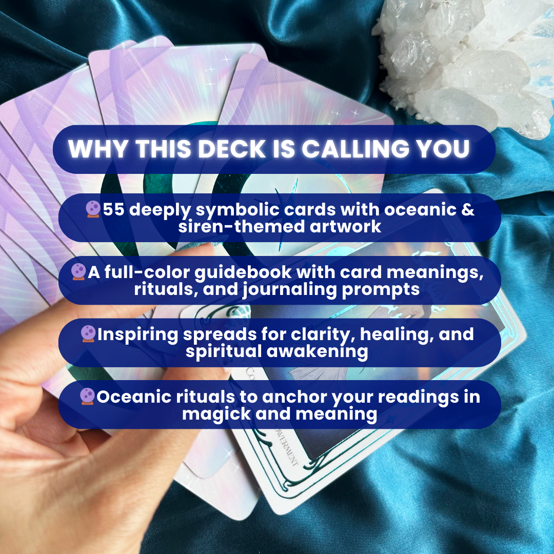 Siren Awakening™ Oracle Deck