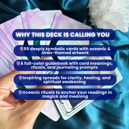 Siren Awakening™ Oracle Deck