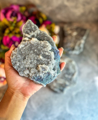 Large Aura Sphalerite Raw Crystals, over a Lb each! – 600-649 Grams