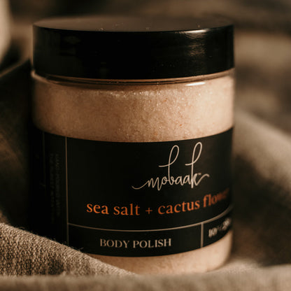 Sea Salt & Cactus Flower Body Polish –