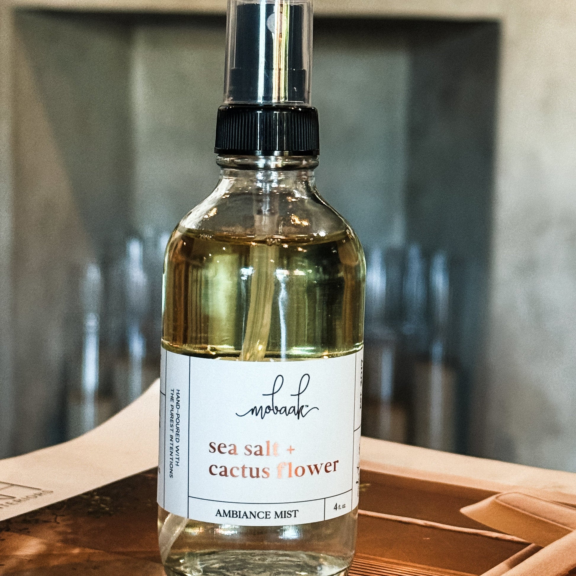 Sea Salt & Cactus Flower Ambiance Mist – Ambiance Mist