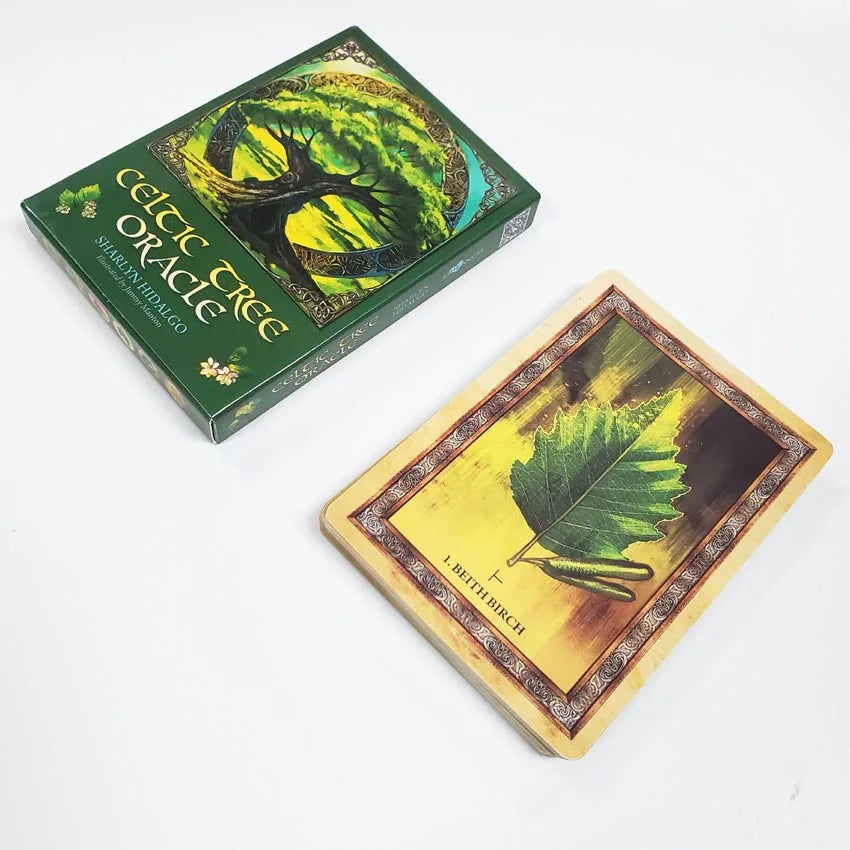 Celtic Tree Oracle Cards