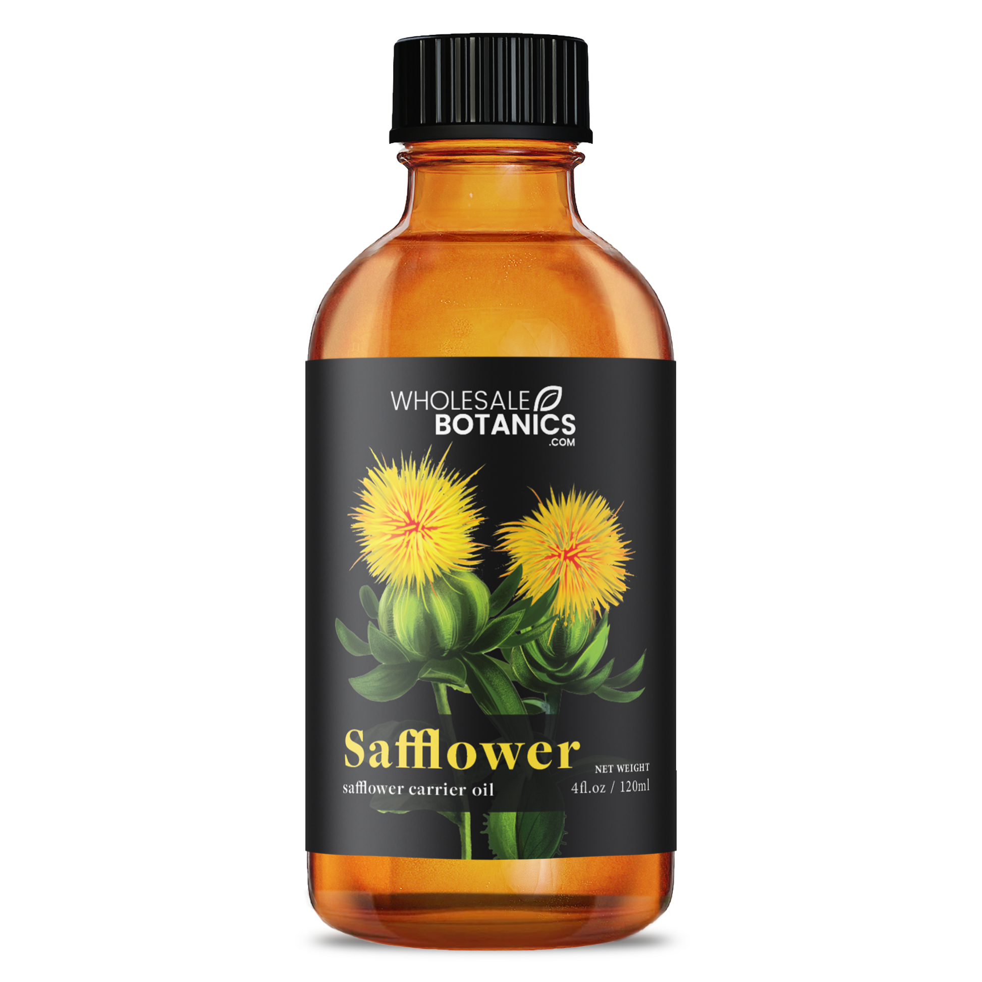 Safflower Oil – 4 oz Carrier_Oil