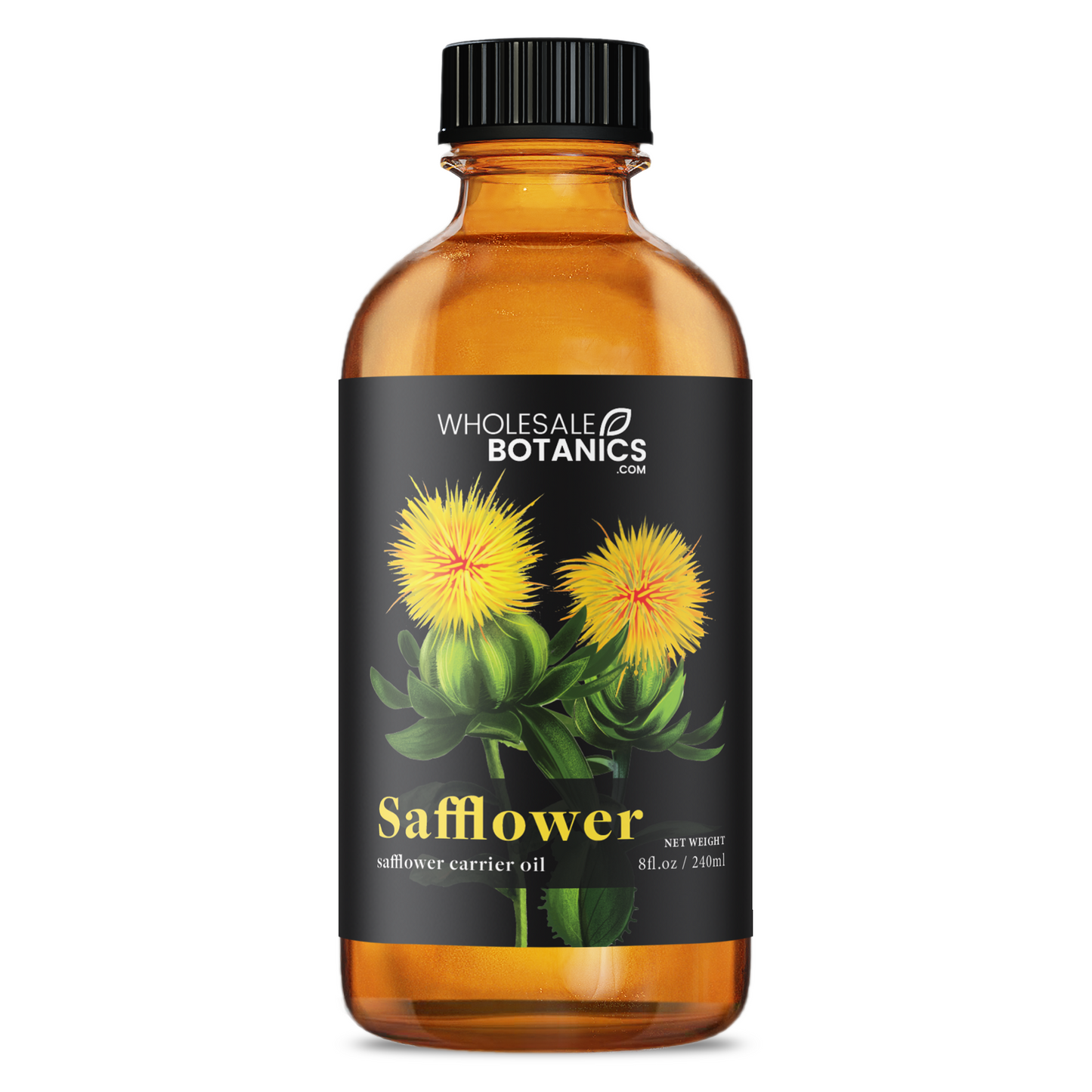 Safflower Oil – 8 oz Carrier_Oil