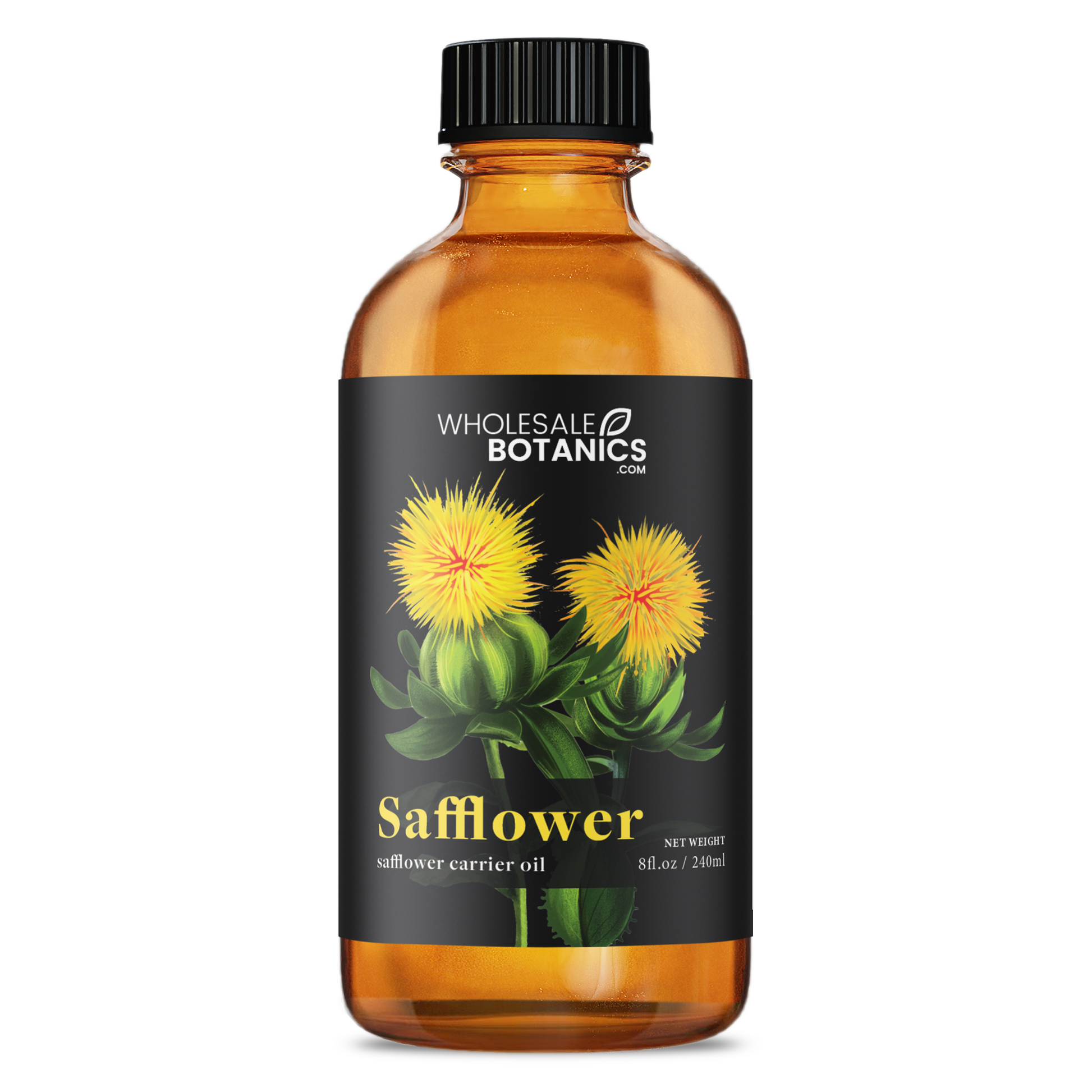 Safflower Oil – 8 oz Carrier_Oil