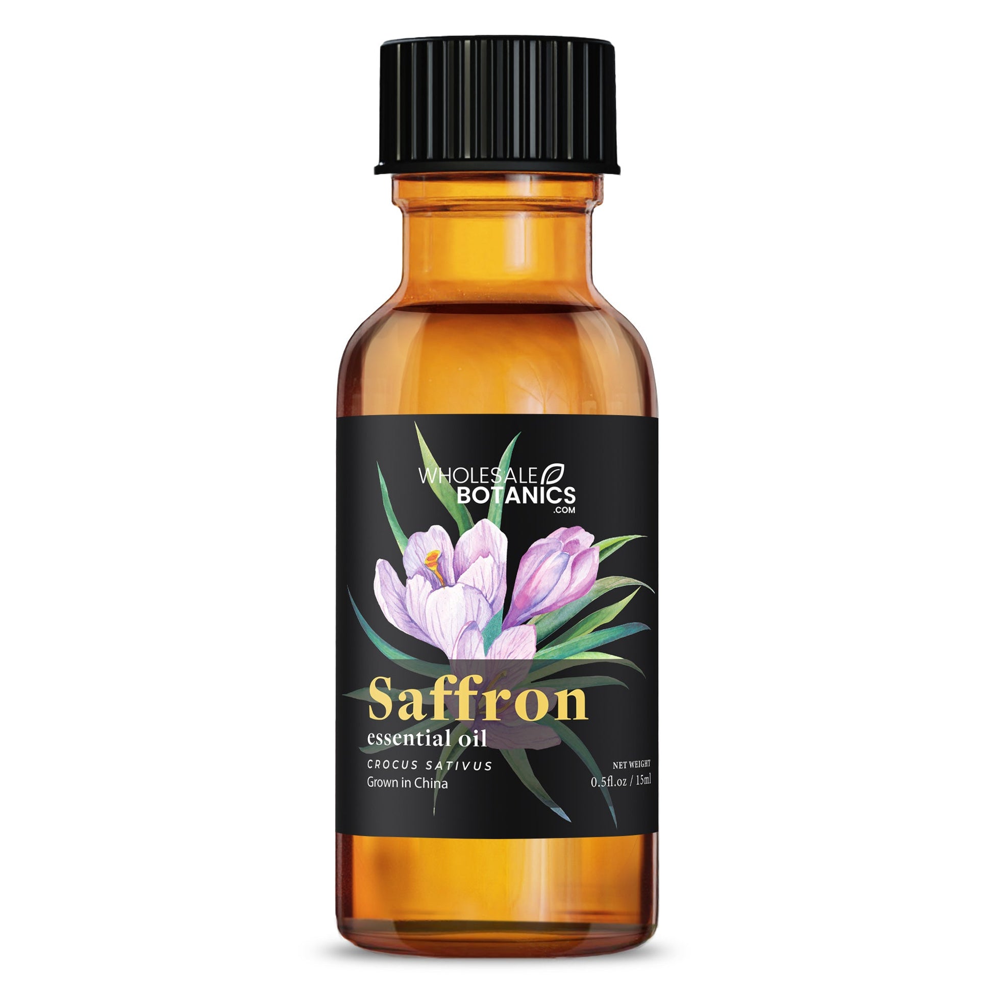 Saffron Oil – .5 oz Essential_Oil