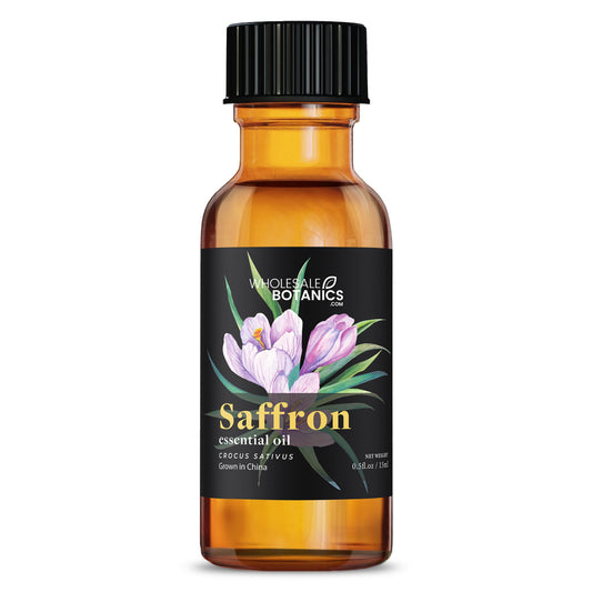 Saffron Oil – .5 oz Essential_Oil