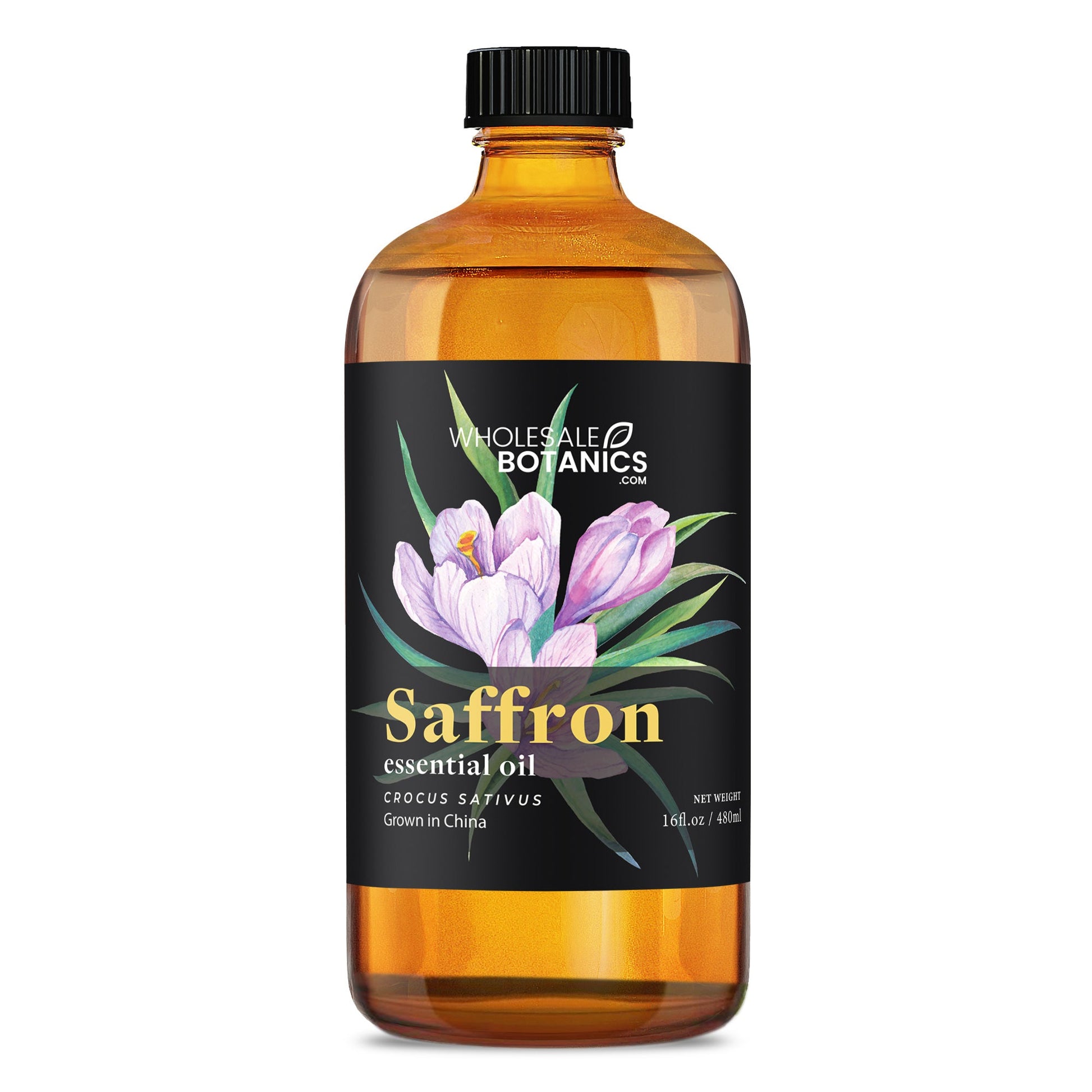 Saffron Oil – 16 oz Essential_Oil