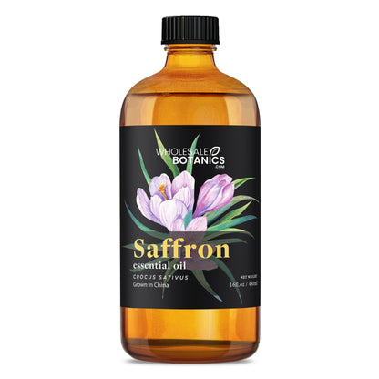 Saffron Oil – 16 oz Essential_Oil