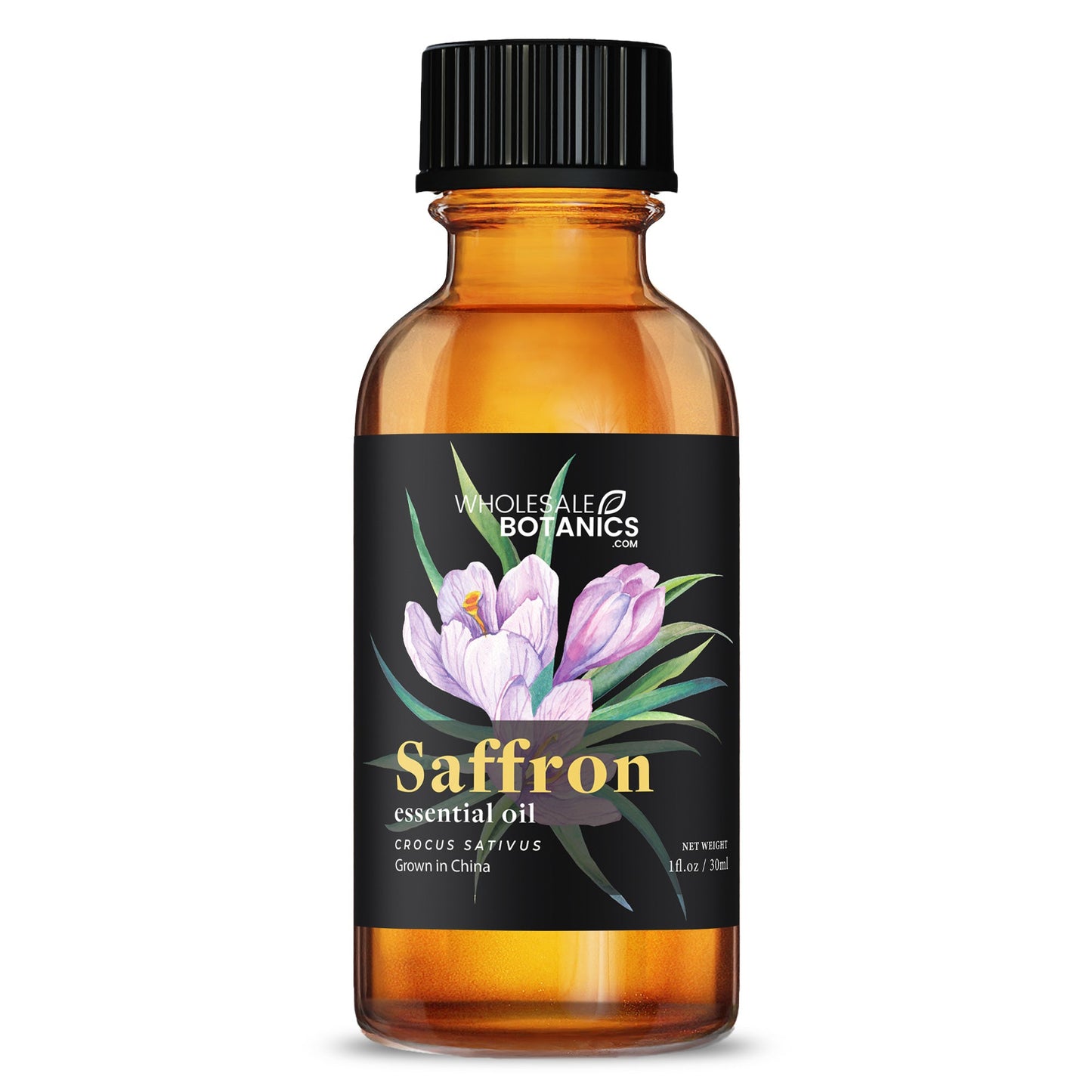Saffron Oil – 1 oz Essential_Oil