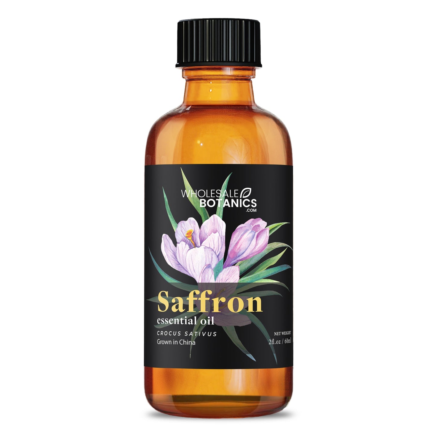 Saffron Oil – 2 oz Essential_Oil