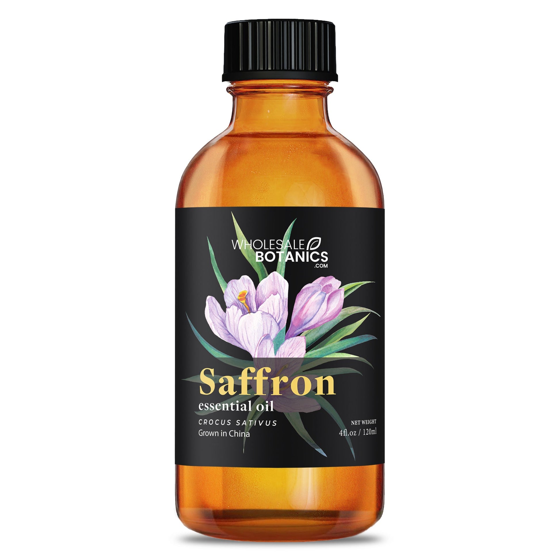 Saffron Oil – 4 oz Essential_Oil