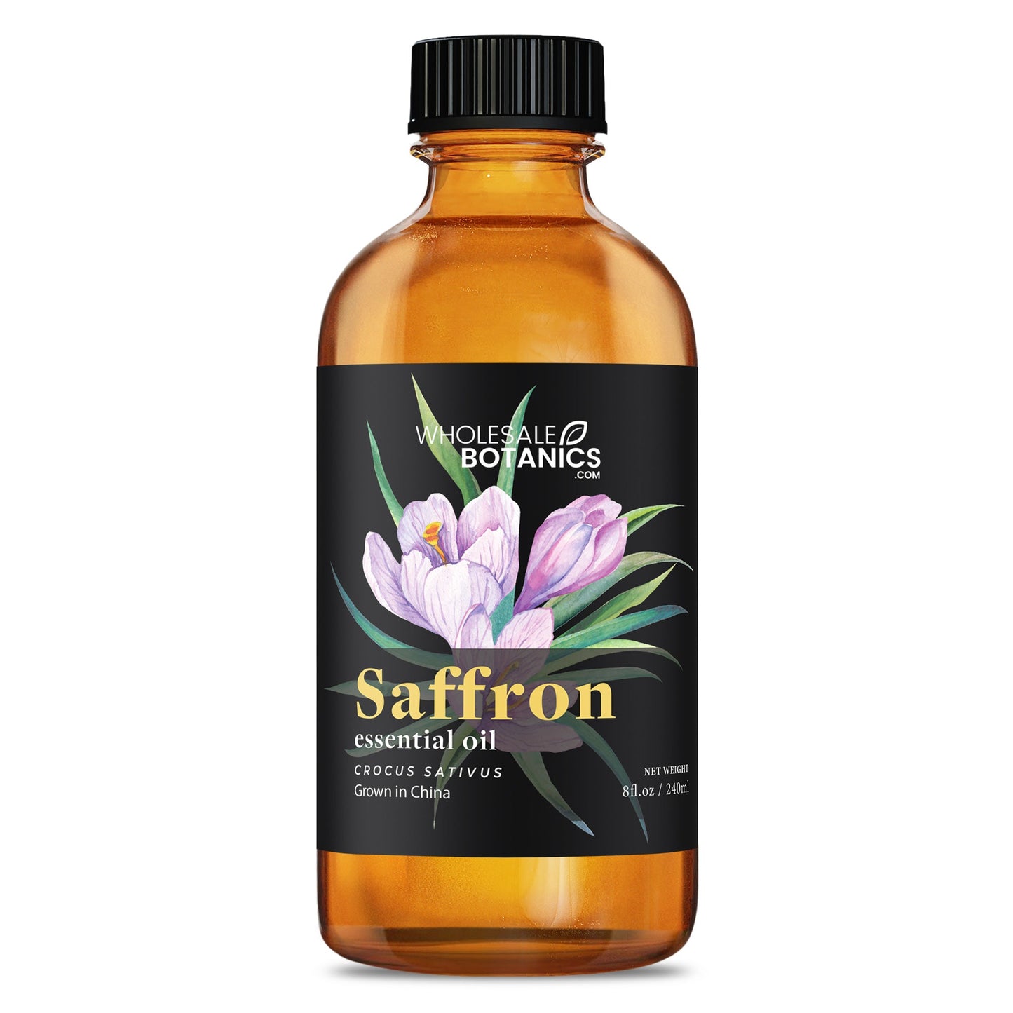 Saffron Oil – 8 oz Essential_Oil